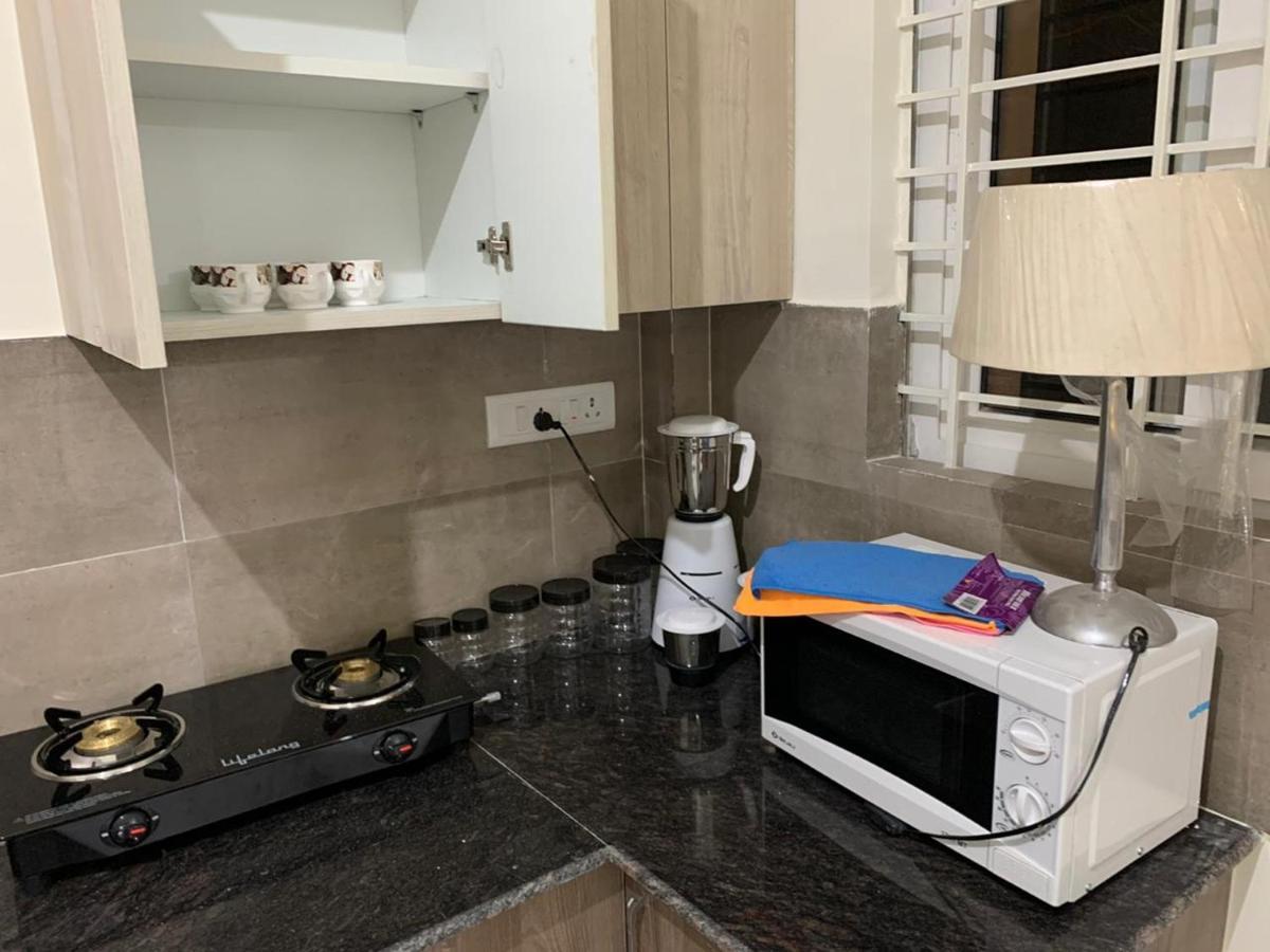 Sagar Niwas-1Bhk And 2Bhk Short Stay Flats - Nh Hcl Ec Bommasandra Bangalore Buitenkant foto