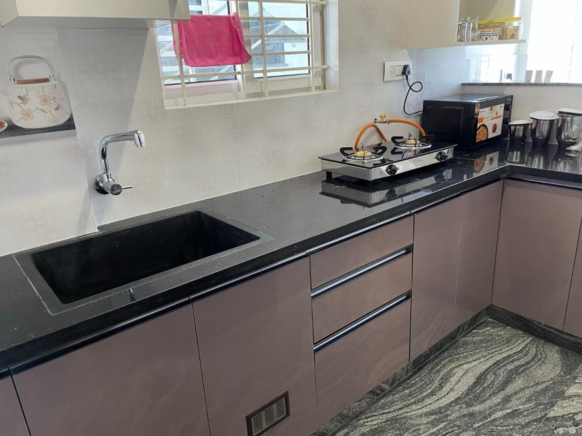 Sagar Niwas-1Bhk And 2Bhk Short Stay Flats - Nh Hcl Ec Bommasandra Bangalore Buitenkant foto