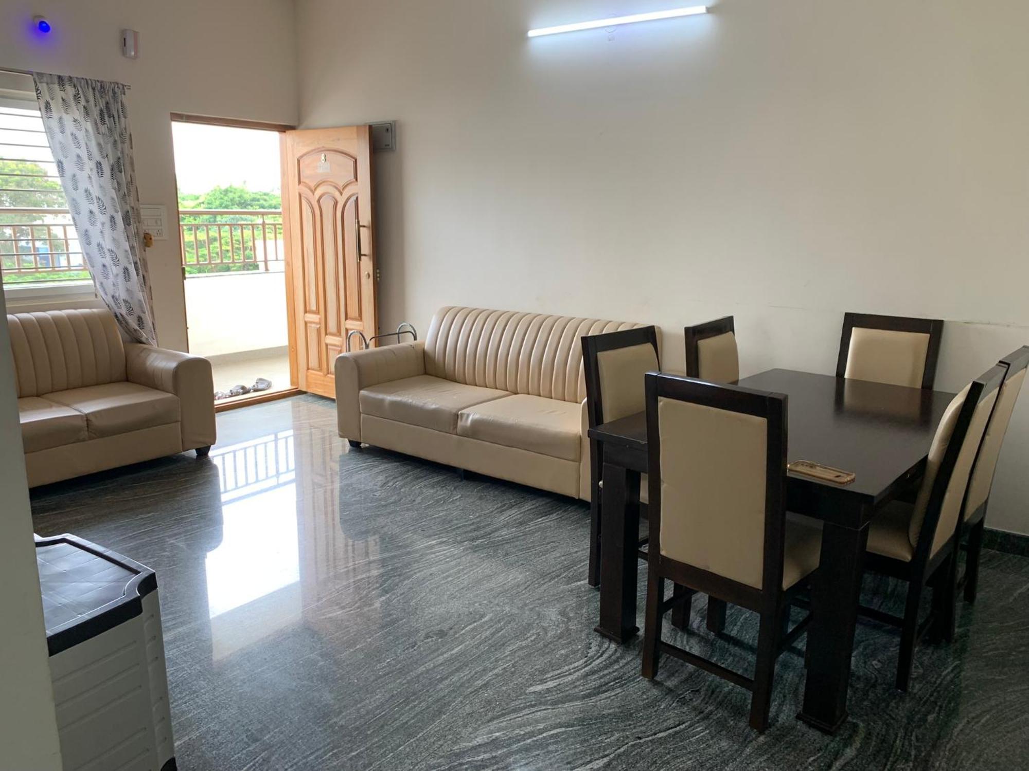 Sagar Niwas-1Bhk And 2Bhk Short Stay Flats - Nh Hcl Ec Bommasandra Bangalore Buitenkant foto