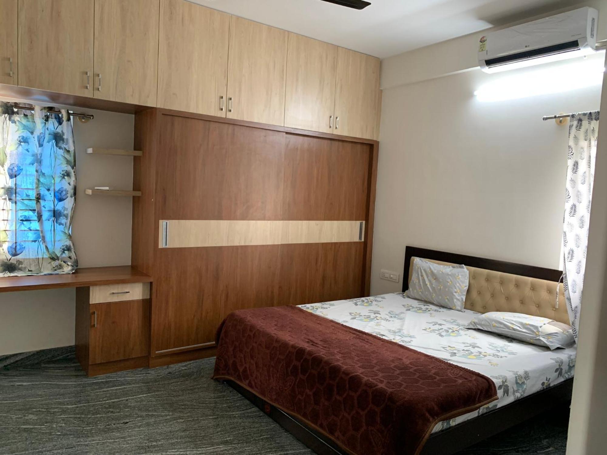 Sagar Niwas-1Bhk And 2Bhk Short Stay Flats - Nh Hcl Ec Bommasandra Bangalore Buitenkant foto