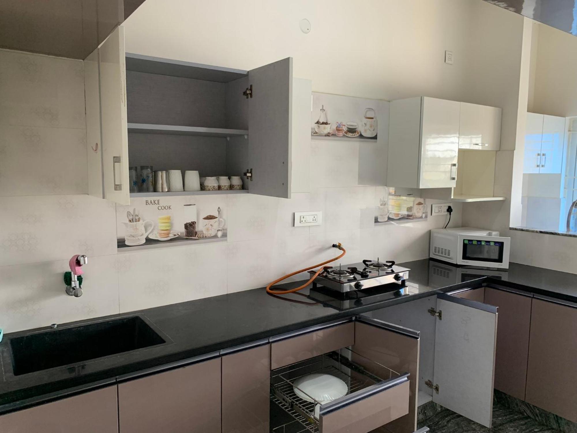 Sagar Niwas-1Bhk And 2Bhk Short Stay Flats - Nh Hcl Ec Bommasandra Bangalore Buitenkant foto